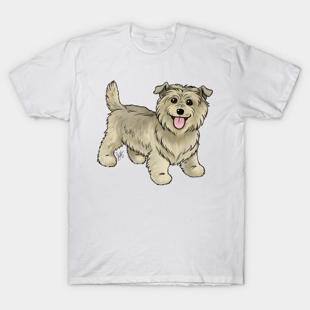 Dog - Glen of Imaal Terrier T-Shirt by Jen's Dogs Custom Gifts and Designs